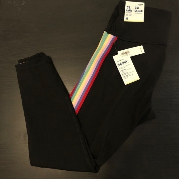 𝅺🍋old Navy Active Compression Pants - Picture 1 of 6